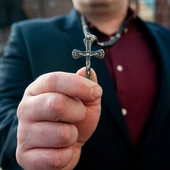 Kielno. Profanacja krzyża