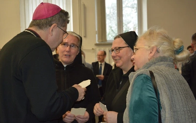 Opłatek z dyrektorami szkół. Spotkanie, które buduje relacje