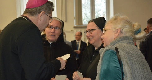 Opłatek z dyrektorami szkół. Spotkanie, które buduje relacje