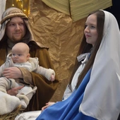 Przasnysz. Do Betlejem krokiem poloneza