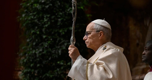 Nowy pastorał Leona XIV - jaka jest jego symbolika?