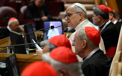 Kard. Ryś po konsystorzu: Papież Leon XIV przede wszystkim słucha kardynałów