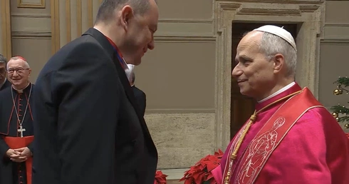 Adam Kwiatkowski po audiencji: to było wystąpienie programowe