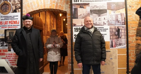 W podziemiach Bazyliki Mniejszej św. Jana Apostoła i Ewangelisty poznasz dzieje Oleśnicy