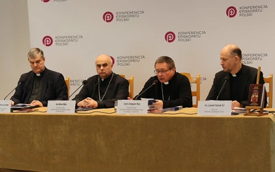 Podczas konferencji prasowej