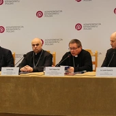 Podczas konferencji prasowej