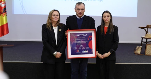 Zespół Szkół i Placówek Oświatowych WŁ w Łowiczu z tytułem Marka Regionalna "Najlepsze z Łódzkiego"