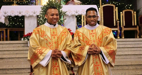 Święcenia diakonatu - życzenia 