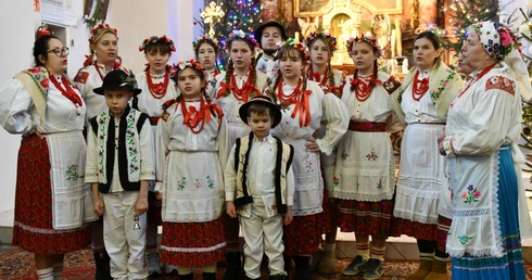 To było już XVII Kolędowanie Bukowińskie Górali Czadeckich
