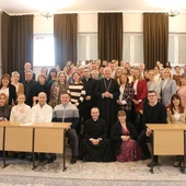 Spotkanie opłatkowe Duszpasterstwa Rodzin