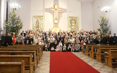 Spotkanie opłatkowe Ruchu Światło-Życie