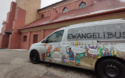 Ewangelibus - przystanek Legnica