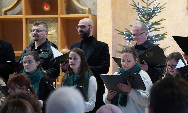 Koncert chóru Iter Dei
