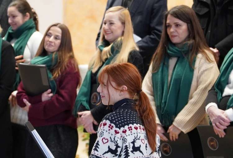 Koncert chóru Iter Dei