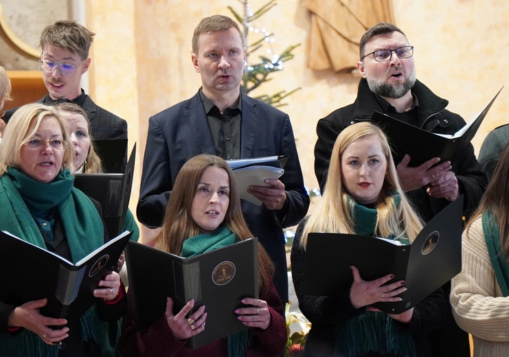 Koncert chóru Iter Dei