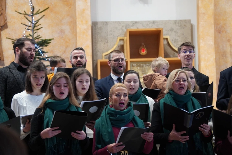 Koncert chóru Iter Dei