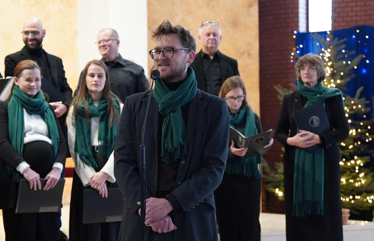 Koncert chóru Iter Dei
