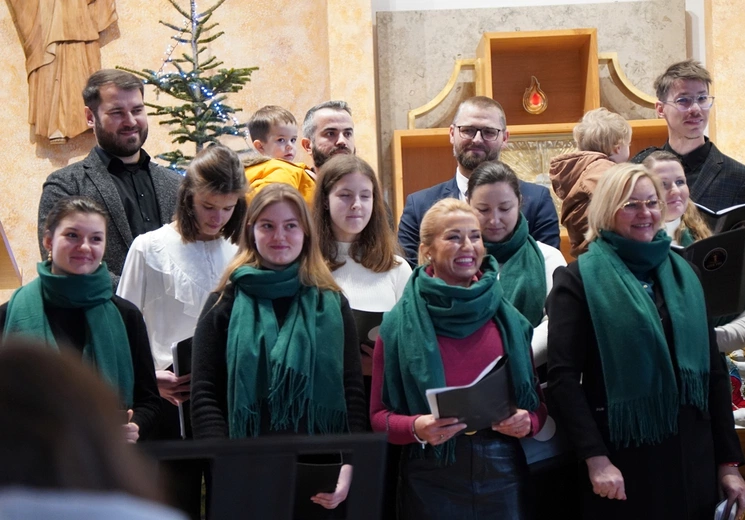 Koncert chóru Iter Dei