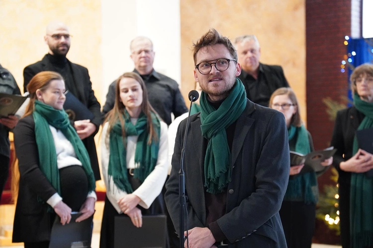 Koncert chóru Iter Dei