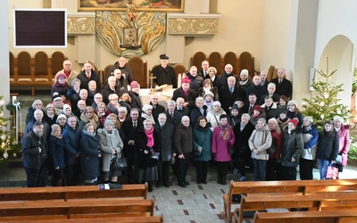 Opłatek przedstawicieli Akcji Katolickiej z całej diecezji