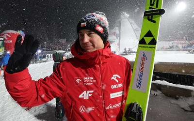 Kamil Stoch oddał swój ostatni skok w Zakopanem