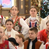 Miętustwo. Niech dzieciska bedom dobre - noworoczne kolędowanie