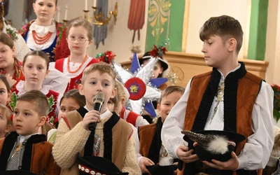 Kolędowanie z zespołem Mali Miętusianie