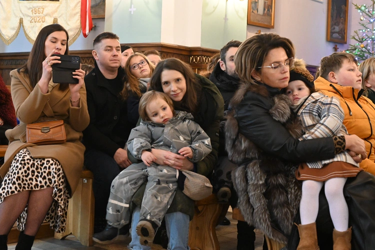 Z kolędowym repertuarem