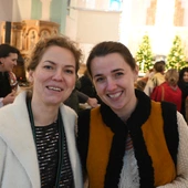 Z kolędowym repertuarem