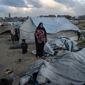 W obozie  Khan Younis