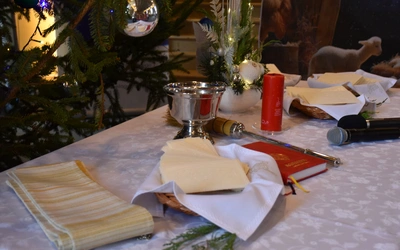 Spotkanie opłatkowe nauczycieli religii