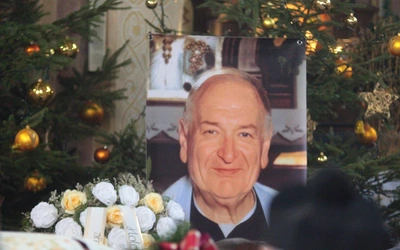 Pogrzeb ks. Ryszarda Soroki