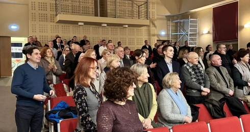 Noworoczne spotkanie artystów