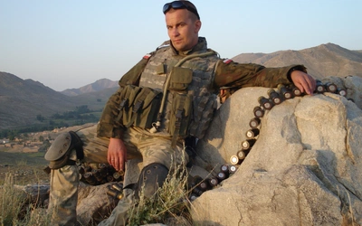 Rozdajemy noworoczne prezenty, czyli książki "Ocalony" Karola Cierpicy