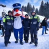 Istebna. Bezpieczny start zimy w górach. Inauguracja akcji „Kręci mnie bezpieczeństwo w zimie” 