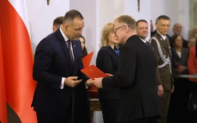 Kapłan diecezji płockiej w gronie profesorów belwederskich