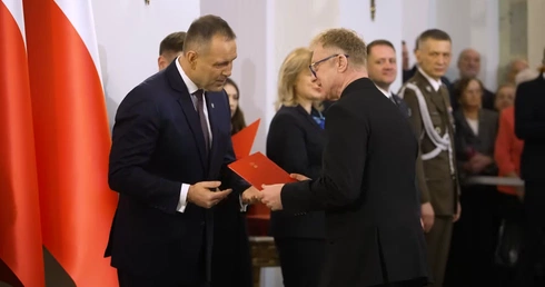 Kapłan diecezji płockiej w gronie profesorów belwederskich