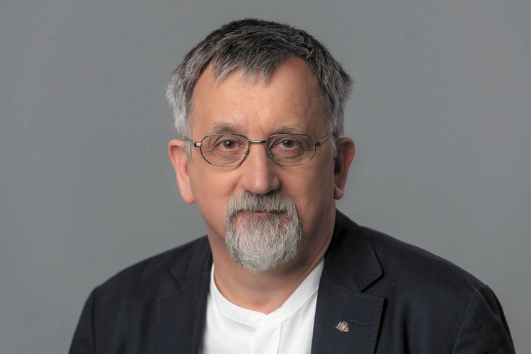 dr hab., prof. ucz. Henryk Duda językoznawca, kierownik Katedry Języka Polskiego KUL.