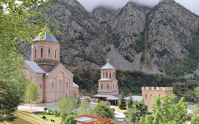 Ziemia wybrana przez Boga. Gruzińskie cerkwie od środka