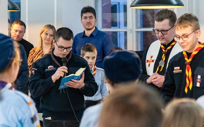 Skauci Europy działają  w Elblągu od 5 lat. 