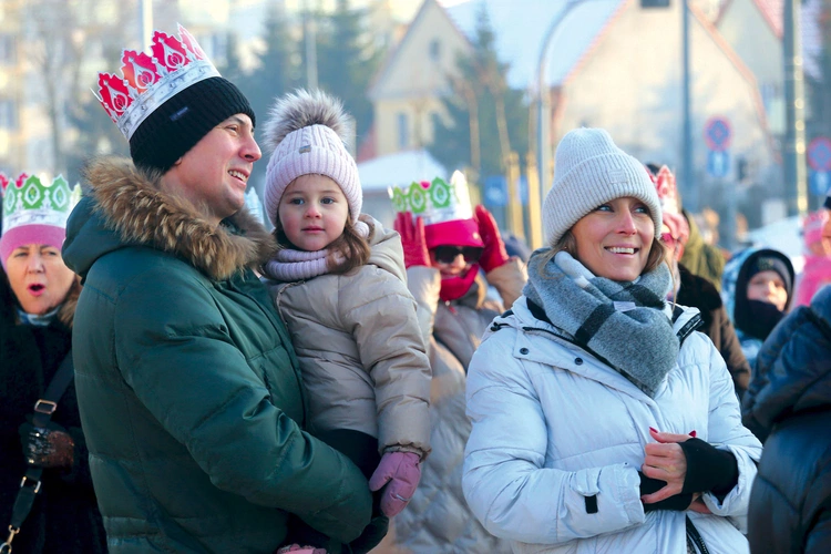 To prawdziwe rodzinne wędrowanie. 