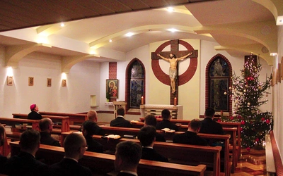 Serce seminarium, czyli urocza kaplica. 