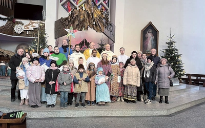 Do Pszczyny przejechali kolędnicy z Mikołowa i Pszowa. 