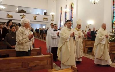 Mszy św. w kaplicy seminaryjnej przewodniczył bp Marek Solarczyk.