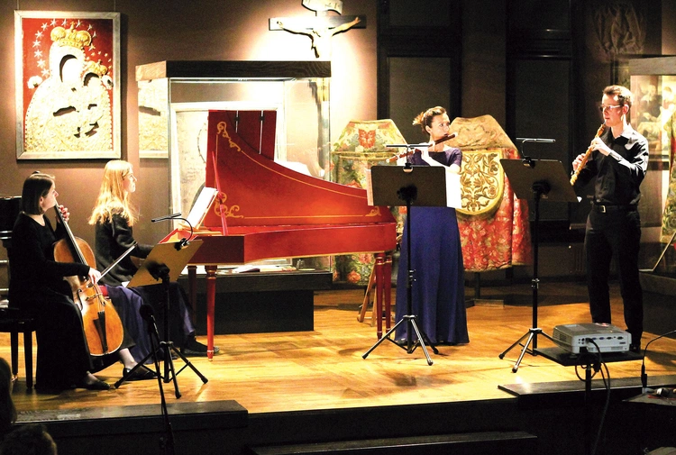 Koncert „Muzyka baroku na Boże Narodzenie”.