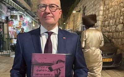 Bartłomiej Wróblewski: „Chrześcijaństwo w Ziemi Świętej jest dziś w stanie dramatycznym”