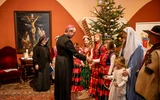 Rodzinne Boskie Jasełka w kurii