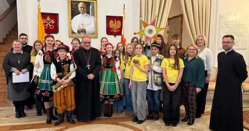 Z wizytą u nuncjusza