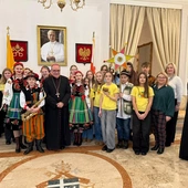 Z wizytą u nuncjusza