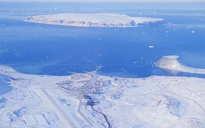 Grenlandia. Amerykańska baza wojskowa Pituffik